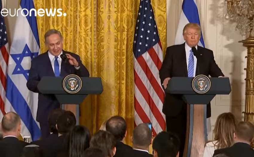  Israël/Palestine. Trump : « La solution à deux États n’est pas la seule solution possible »
