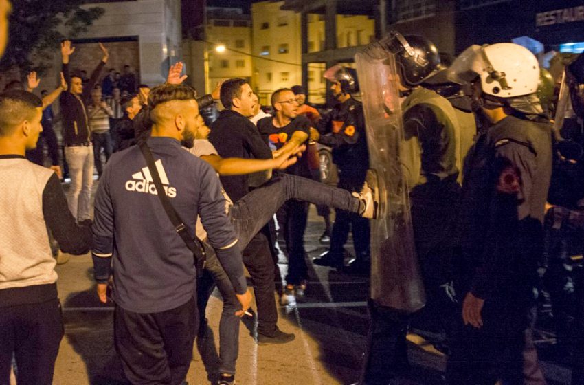  Des activistes d’Al Hoceima accusés de recevoir des transferts d&rsquo;argent et un appui logistique de l&rsquo;étranger
