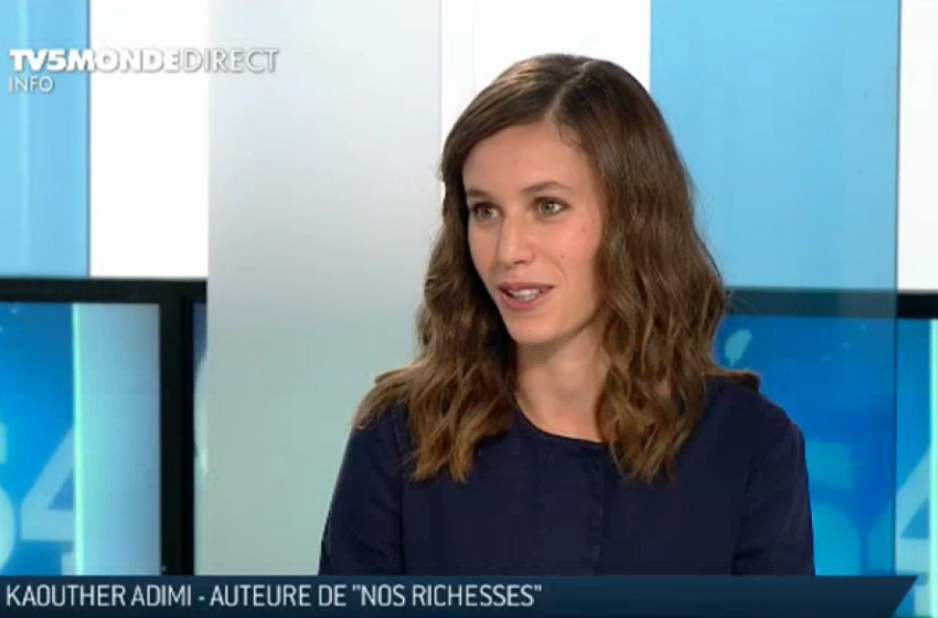  Le roman de Kaouther Adimi sélectionné au Prix Goncourt