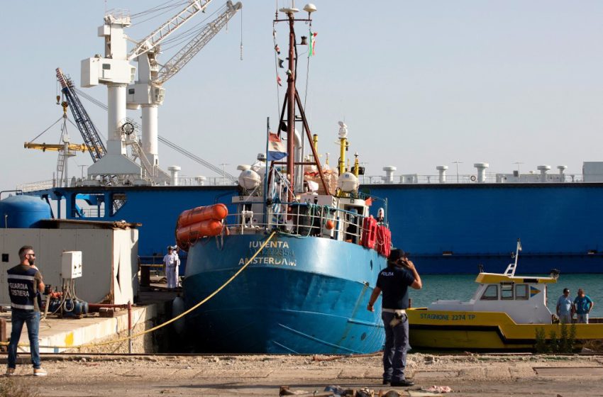 Iuventa : la justice italienne maintient la saisie du navire