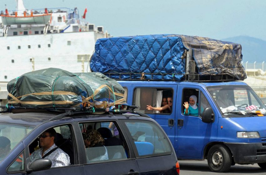  Marhaba 2018 : près d&rsquo;un million de MRE ont gagné le Maroc