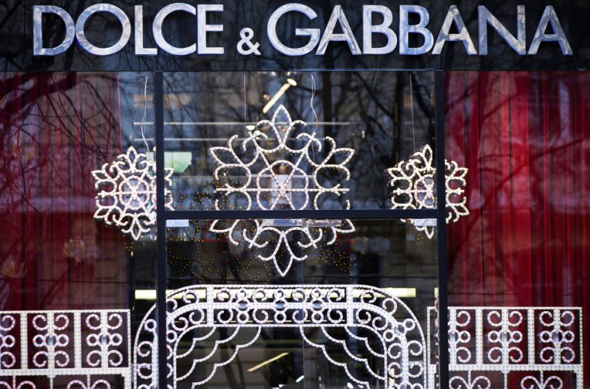  Une Pub Dolce & Gabbana jugée raciste en Chine