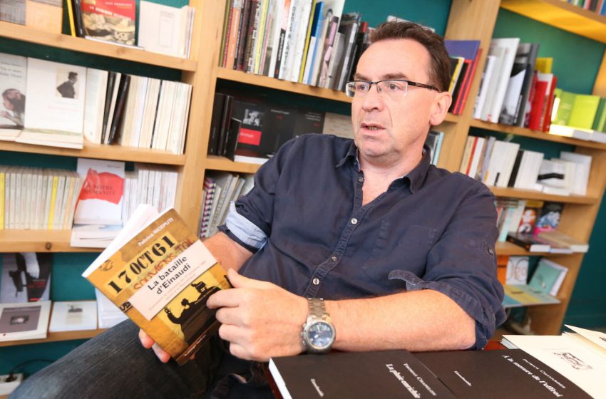 Fabrice Riceputi, enseignant d’histoire-géographie et auteur, fondateur du site 1000autres.org consacré aux disparus de la guerre d’Algérie.