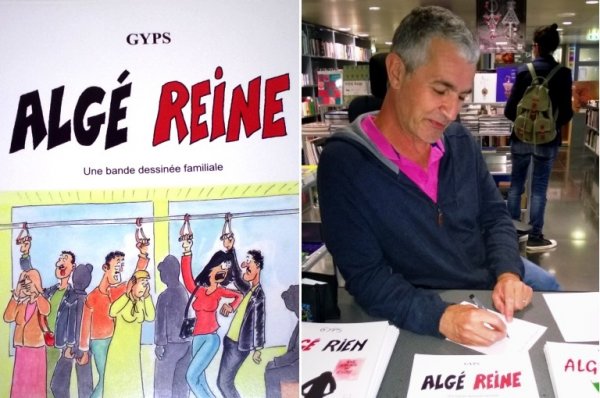  « Algé-Reine » : l’auteur Gyps célèbre la femme algérienne et ses combats