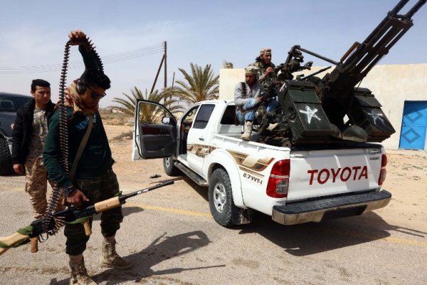 La Libye coincée entre Daech et l’OTAN