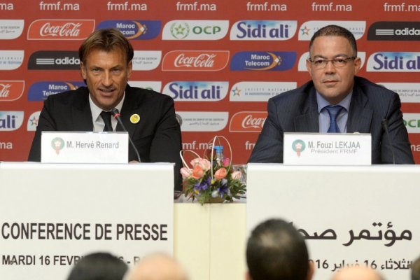 Football. Hervé Renard nouveau sélectionneur du Maroc
