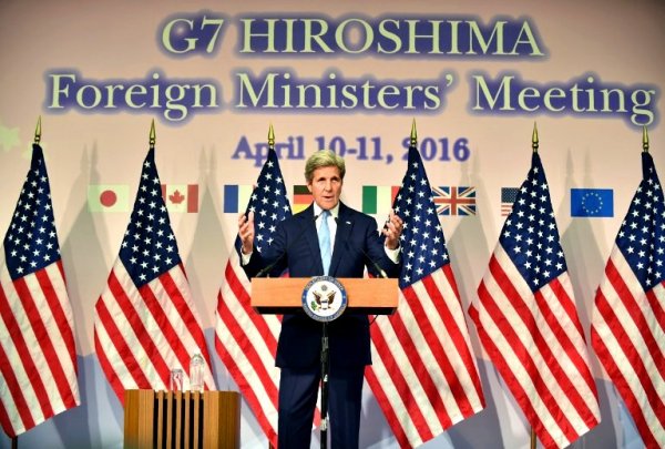  Japon. Le G7 veut « un monde sans armes nucléaires »