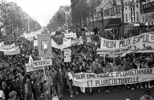 31 octobre : convergence des marches issues des quartiers