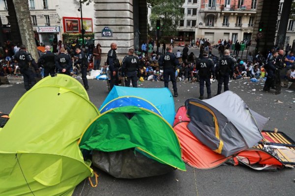 La demande d’asile en France reste compliquée