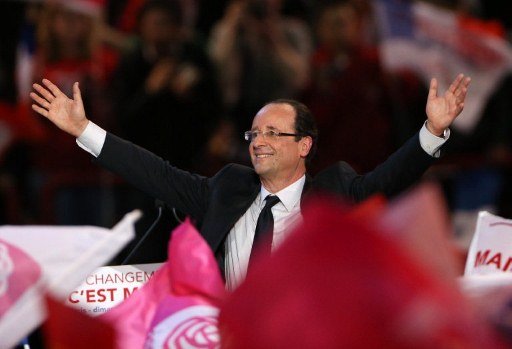 France. Hollande enflamme Bercy