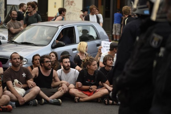 Blockupy : actions pour une Europe juste et solidaire