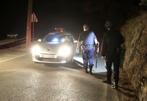  Sept hommes pris en flagrant délit d’agression de migrants près de Dunkerque