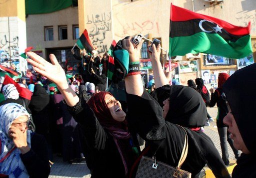 Libye – Scandaleuse exhibition de la dépouille de Kadhafi à Misrata