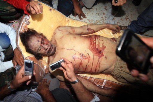 Libye – Kaddafi est mort dans des circonstances floues