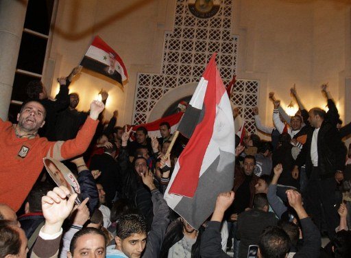 Syrie – Les bâtiments diplomatiques français attaqués