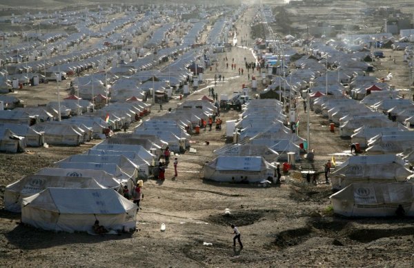 40 millions de personnes étaient déplacées en 2015 à cause des guerres
