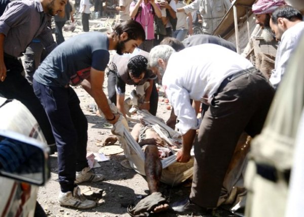 Rassemblement parisien de solidarité avec la Syrie