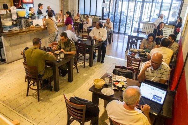  Un restaurant pour rapprocher Juifs et Arabes