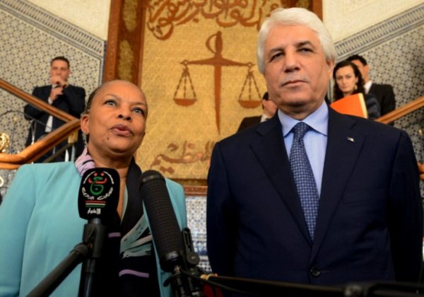  Taubira à Alger : « il devient urgent d’avoir une réponse » sur les sorts des moines de Tibéhirine