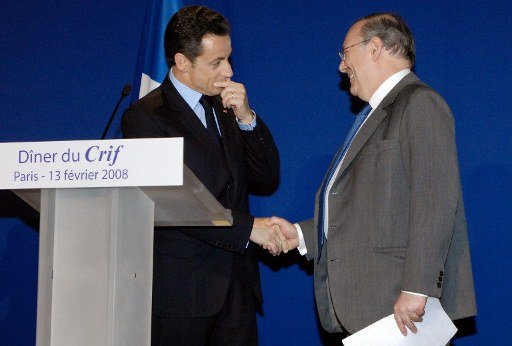 France. Le président du CRIF fait l’éloge de Nicolas Sarkozy
