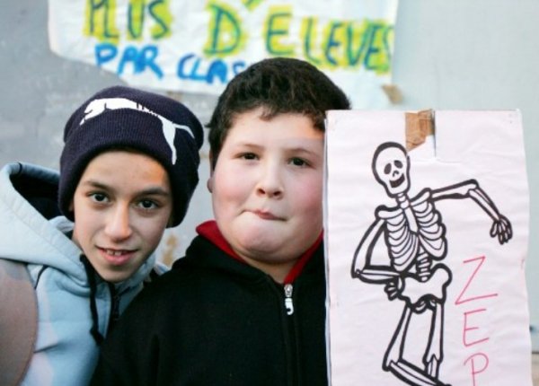  Rentrée bloquée à l’école Pasteur (93)