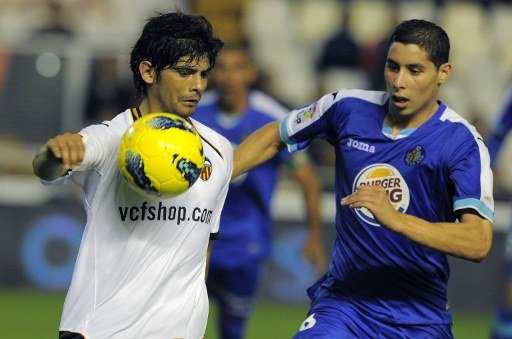 Football. Getafe : Le pari gagnant de Barrada