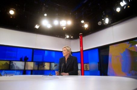 Marine Le Pen parle de discrimination raciale