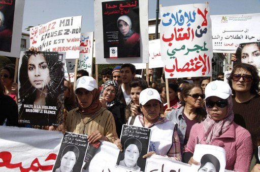 Affaire Amina Filali : Les Marocaines en colère