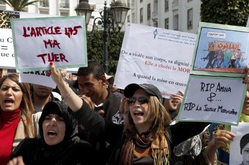  Maroc. Les femmes manifestent en souvenir d’Amina Filali