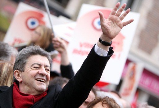 France. Mélenchon marque des points