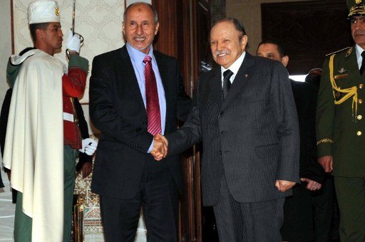  Algérie. Visite du président du CNT : vers une réconciliation algéro-libyenne