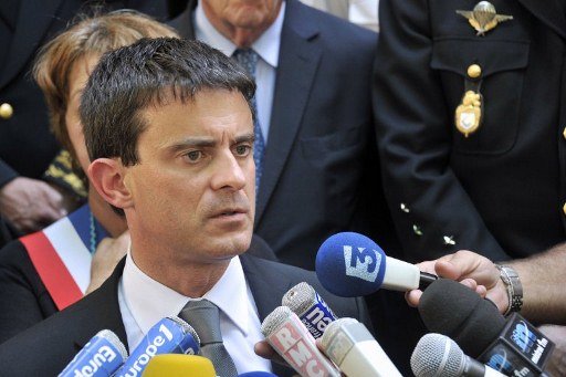 Manuel Valls associe antisionisme et antisémitisme au diner du CRIF