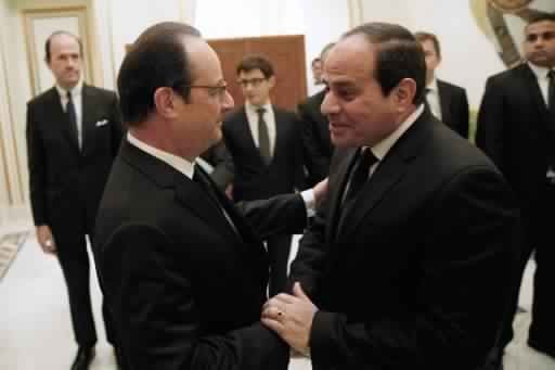 Égypte : Entre démocratie et vente d’armes, François Hollande a fait son choix