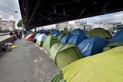 Évacuation du camp de migrants du boulevard de La Chapelle