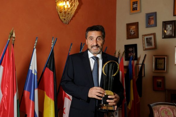 Mohed Altrad a été élu entrepreneur de l’année 2015