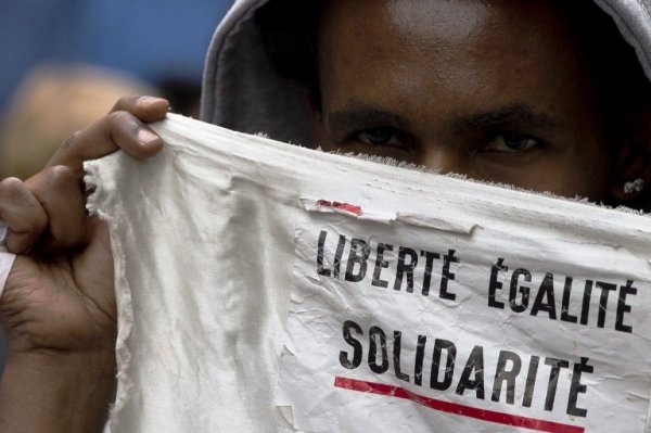 Rencontres du collectif Xclus en soutien aux migrants : « au moins, asseyons nous, discutons »