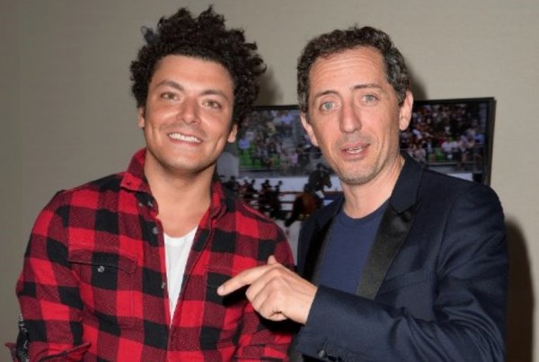  Gad Elmaleh et Kev Adams font leur show