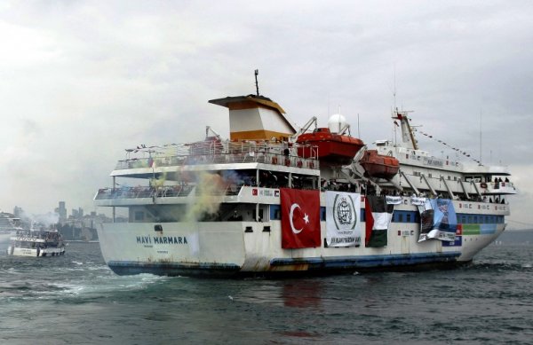  Indemnisation des familles des dix Turcs tués de la flottille « Mavi-Marmara »