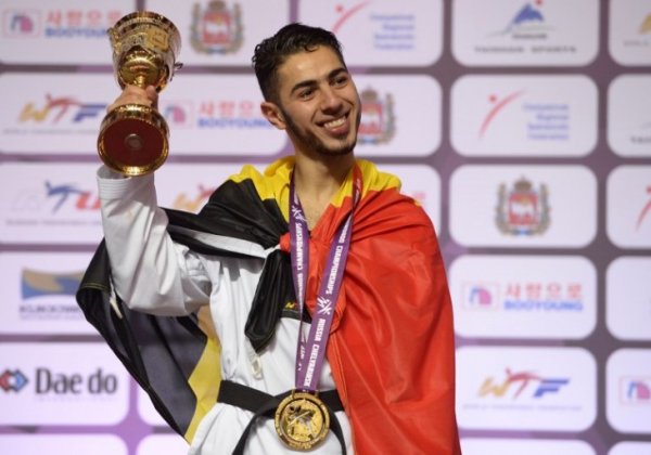 Jaouad Achab, sportif flamand de l’année