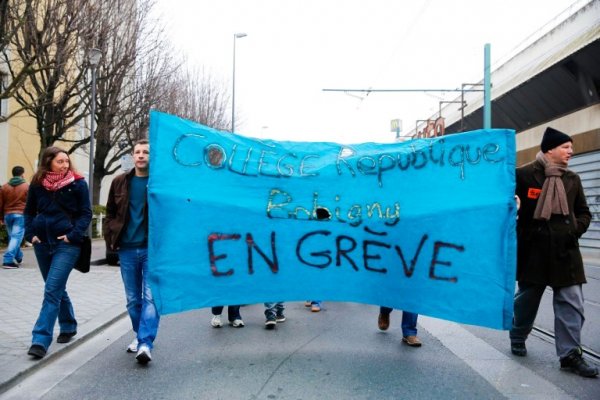 Education 93 : situation explosive au collège République de Bobigny