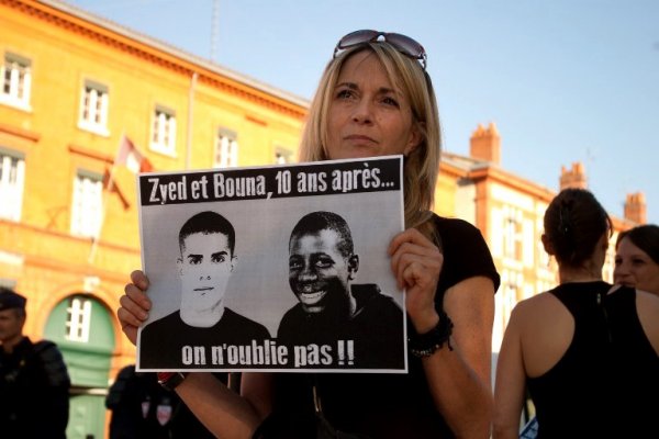 31 octobre 2015 : Marche de la dignité