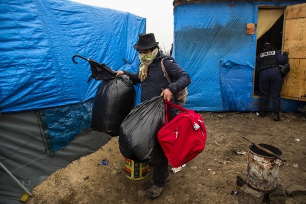 Migrants : démantèlements de campements en continu dans le nord de la France