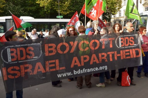 La pétition pour soutenir BDS fait un carton
