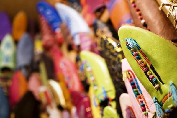 Ces babouches marocaines qui cachaient du cannabis
