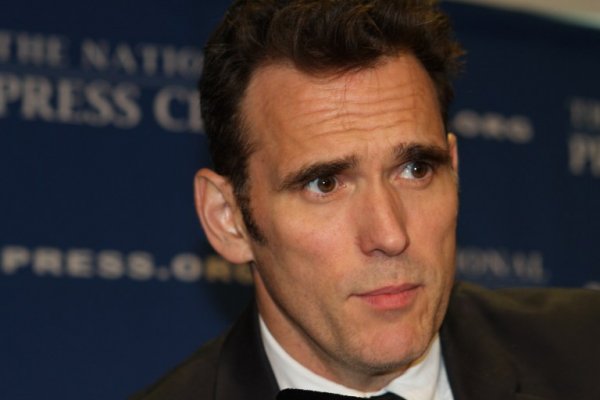 L’acteur américain Matt Dillon apporte son soutien aux Rohyngias