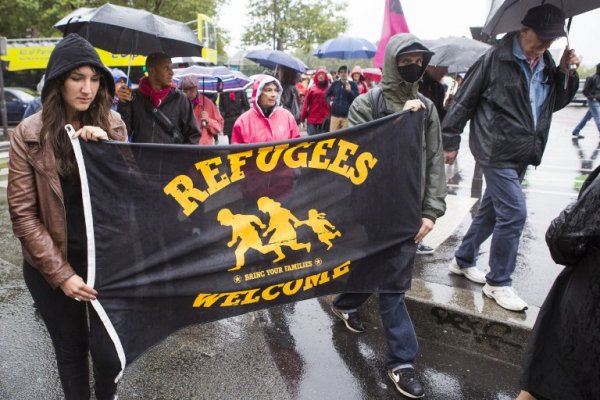 Les Français opposés à l’accueil des migrants