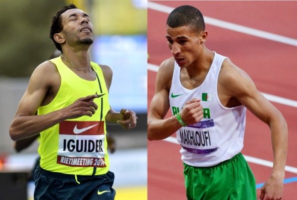 L’Algérien Mekhloufi et le Marocain Iguider qualifiés pour les demi-finales du 1500m