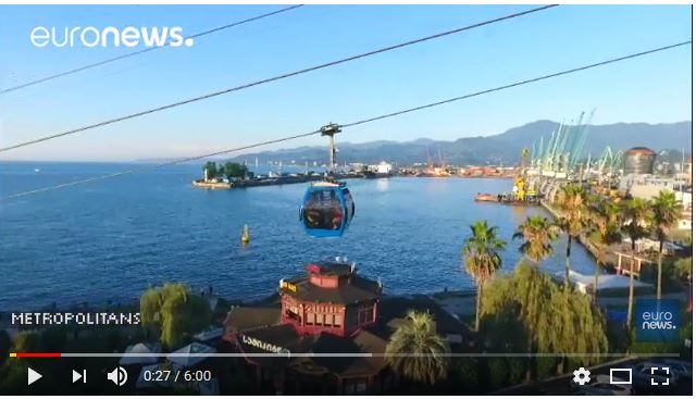  Batoumi, la clinquante station balnéaire géorgienne