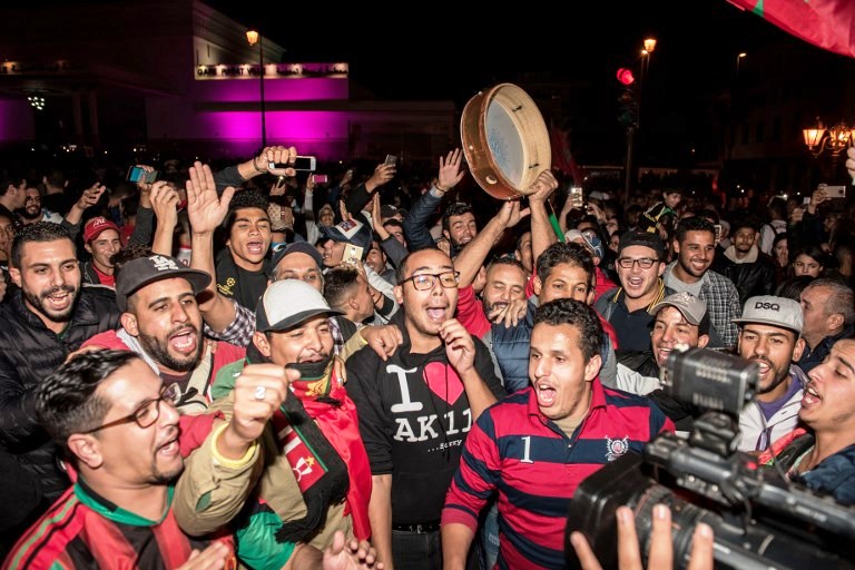 Le Maroc en liesse après sa qualification pour la Coupe du monde 2018