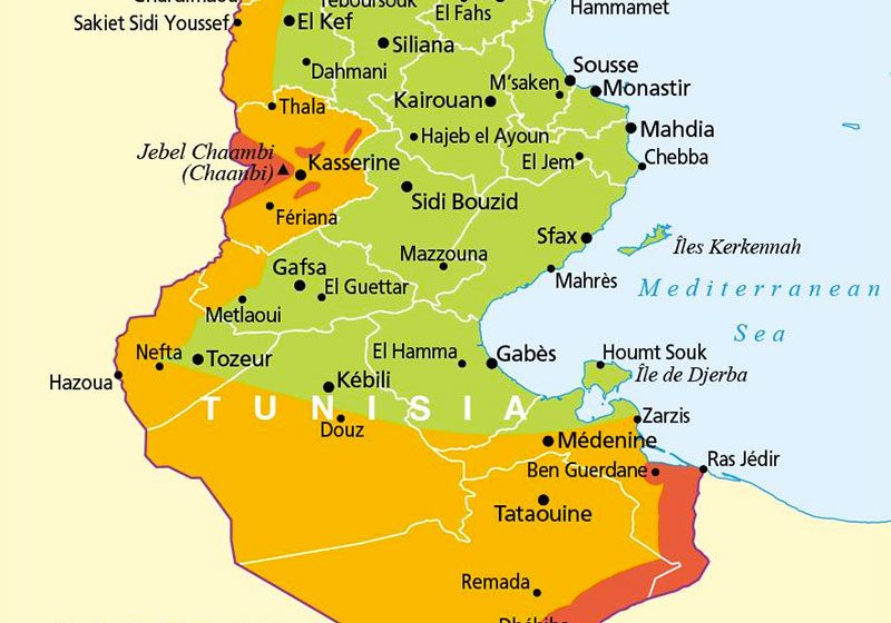La Grande-Bretagne lève l’interdiction de voyage sur la majeure partie du territoire tunisien